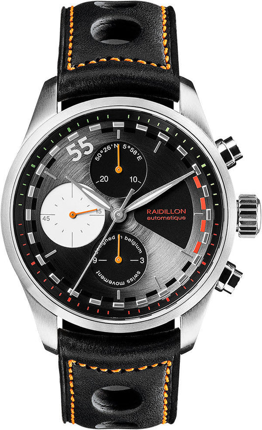 Raidillon Watch Design Chronograph Limited Edition