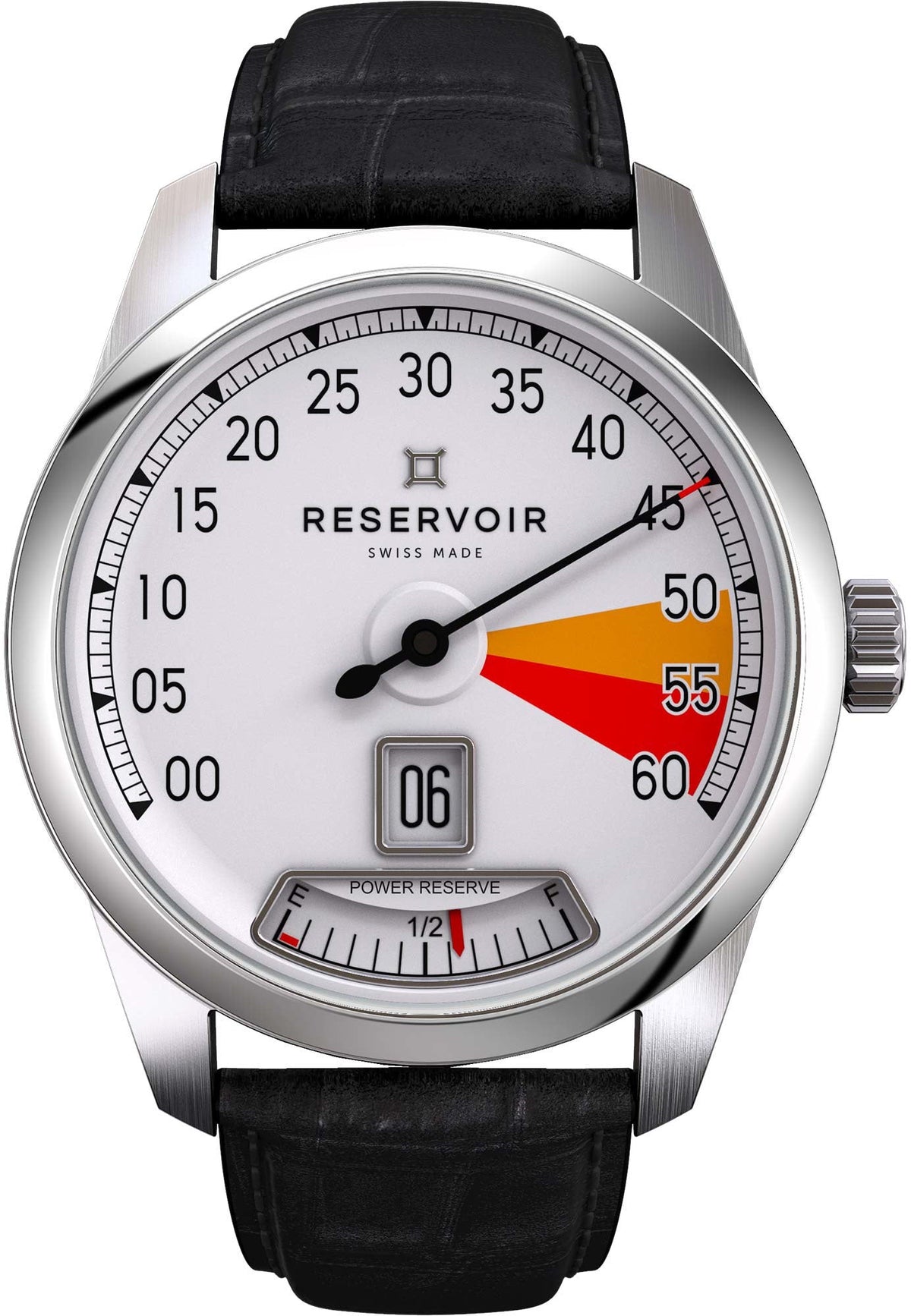 Reservoir Watch Supercharged Classic Red Zone