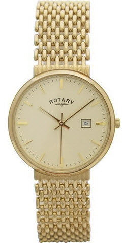 Rotary Watch Gents Precious Metal