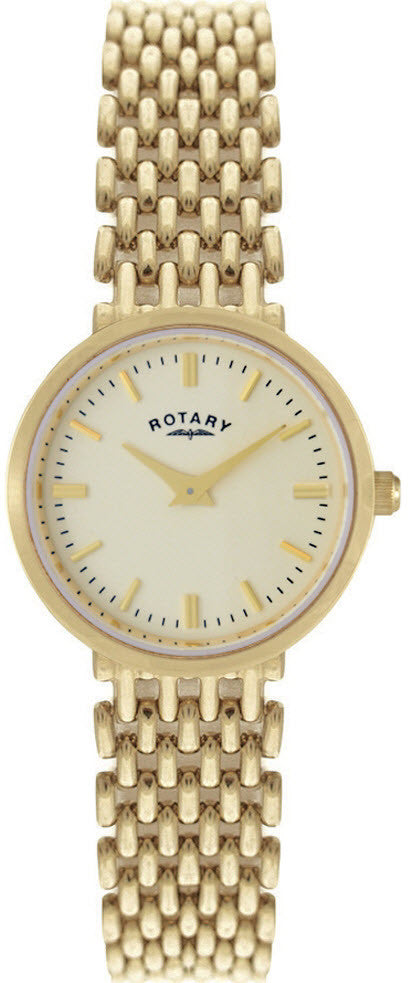 Rotary Watch Ladies Precious Metal