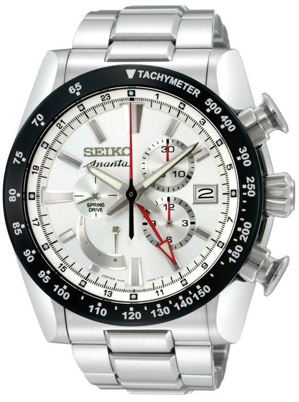 Seiko Ananta Spring Drive Chronograph