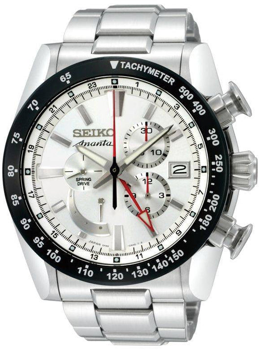Seiko Ananta Spring Drive Chronograph