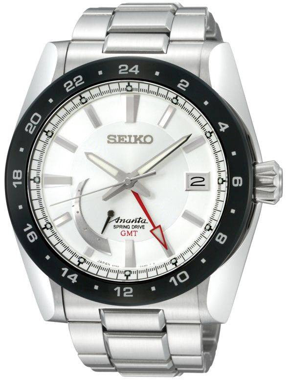 Seiko Ananta Spring Drive GMT