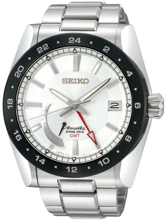 Seiko Ananta Spring Drive GMT