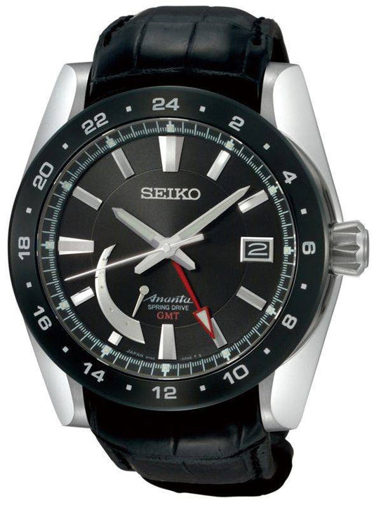 Seiko Ananta Spring Drive GMT