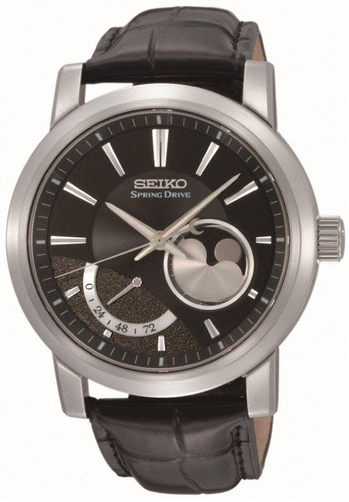 Seiko Ananta Spring Drive Moon Phase Limited Edition D