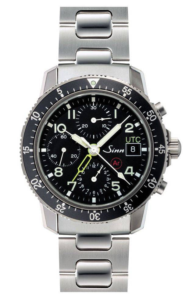 Sinn Flieger Chronograph Second Time Zone 103 Ti Ar UTC D
