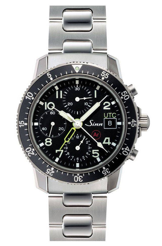 Sinn Flieger Chronograph Second Time Zone 103 Ti Ar UTC D