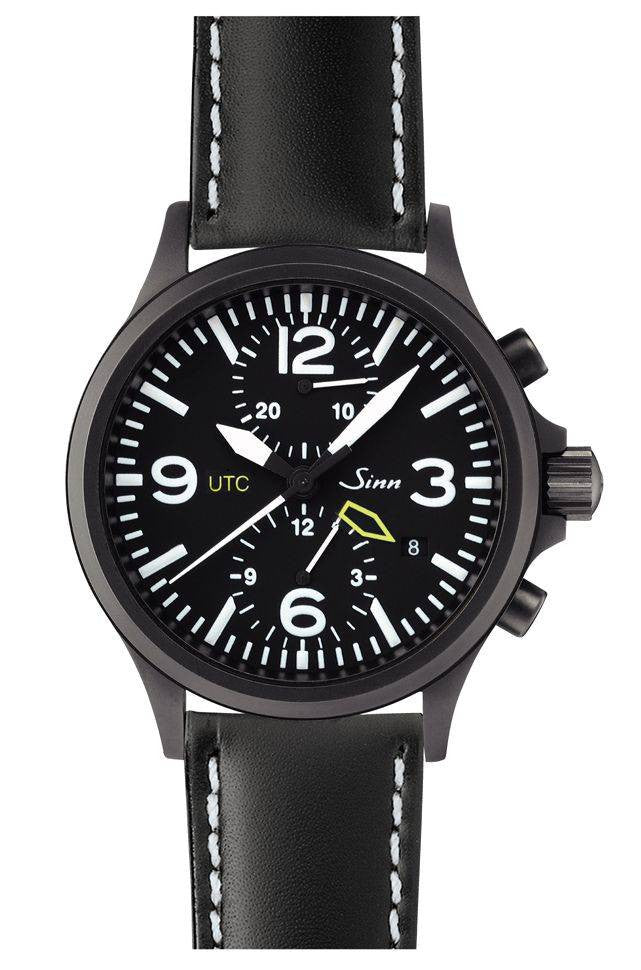 Sinn Multifunction Chronograph 900 Leather D
