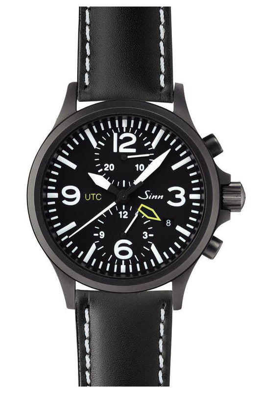Sinn Multifunction Chronograph 900 Leather D