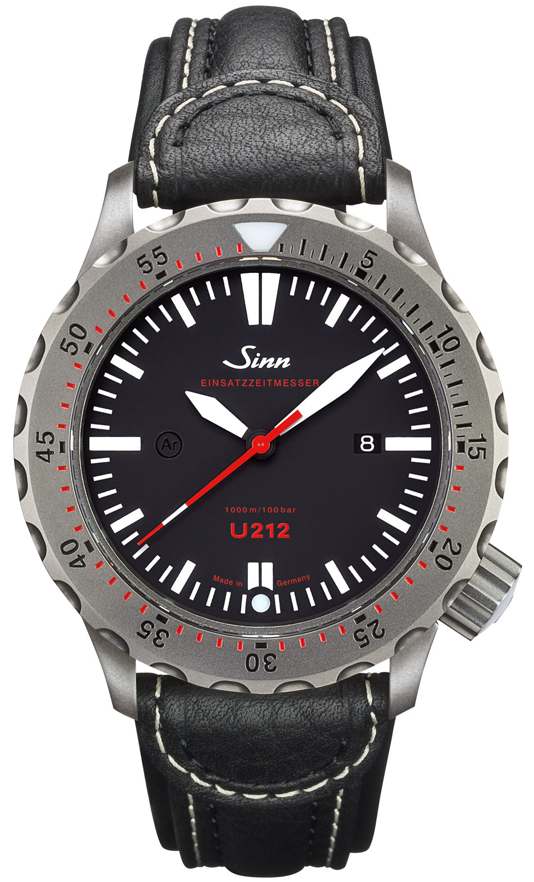 Sinn Watch U212 - EZM 16 Leather