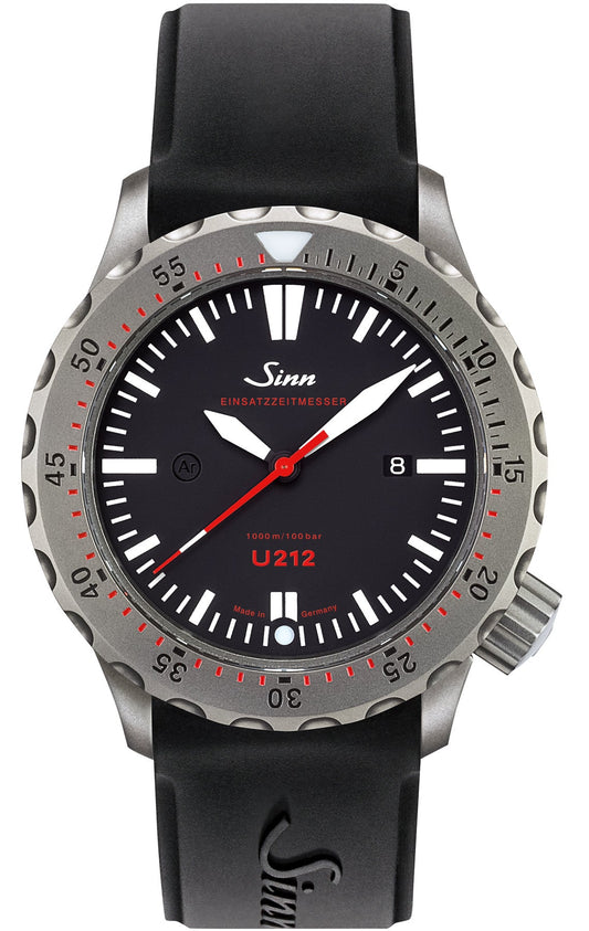 Sinn Watch U212 - EZM 16 Silicone