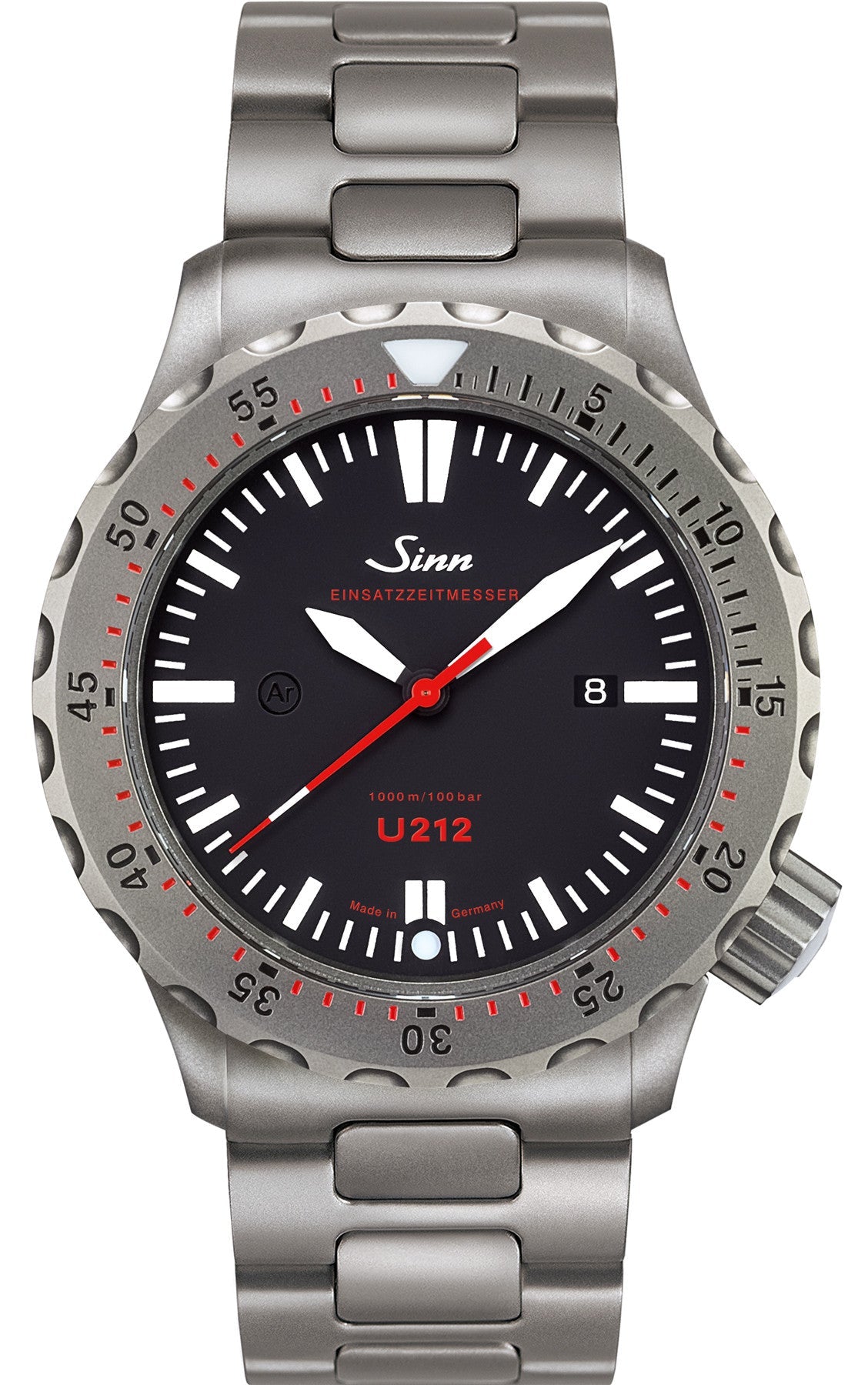 Sinn Watch U212 - EZM 16 Bracelet
