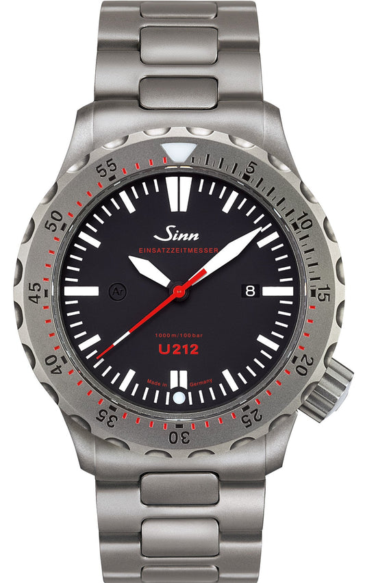 Sinn Watch U212 - EZM 16 Bracelet