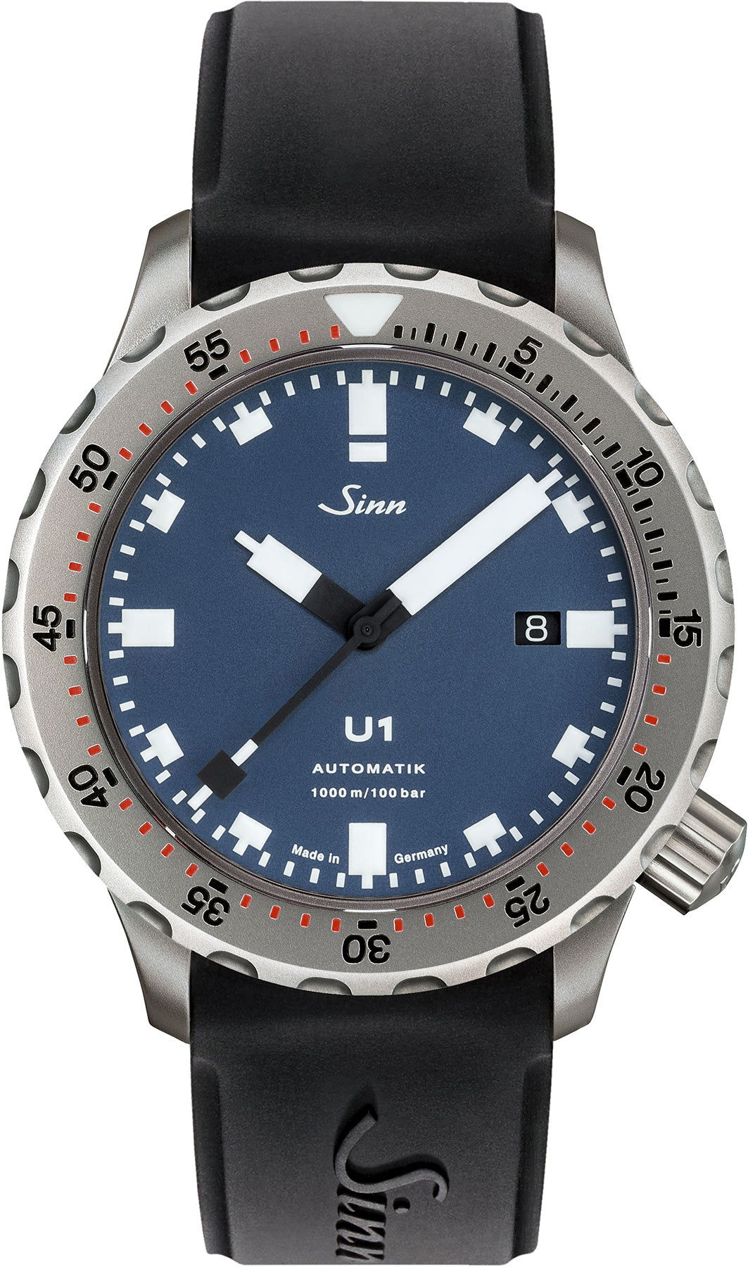 Sinn Watch U1 B Rubber