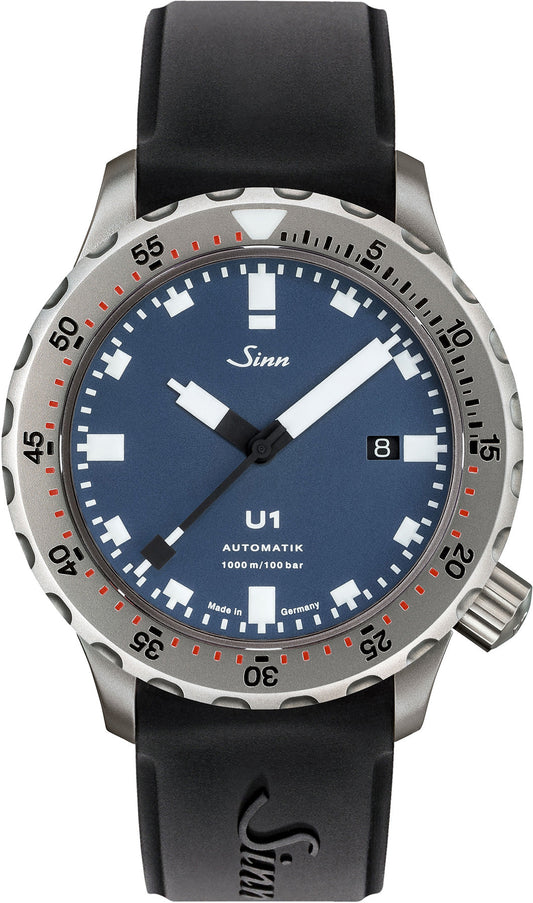 Sinn Watch U1 B Rubber