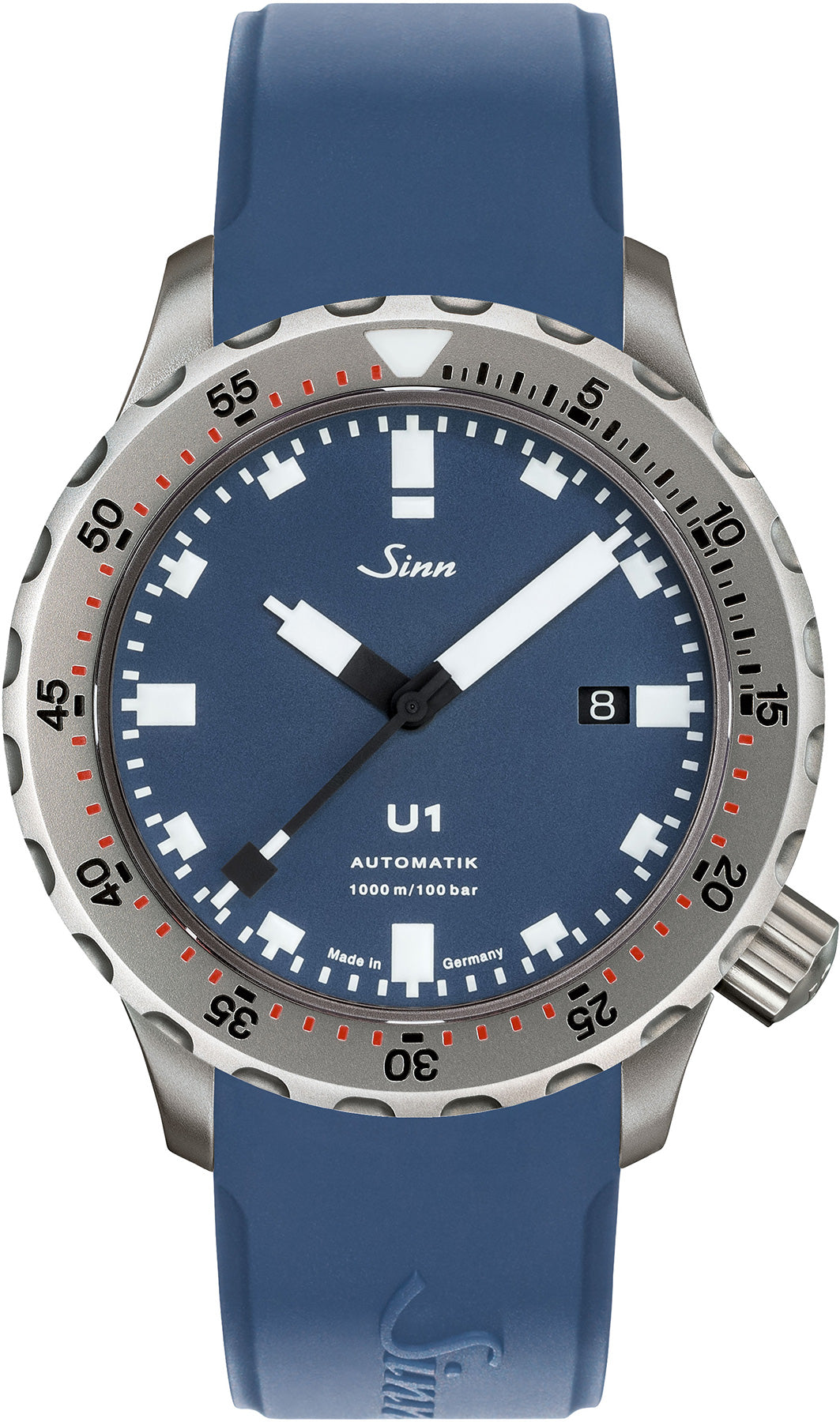 Sinn Watch U1 B Rubber