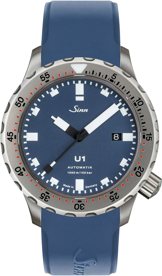 Sinn Watch U1 B Rubber