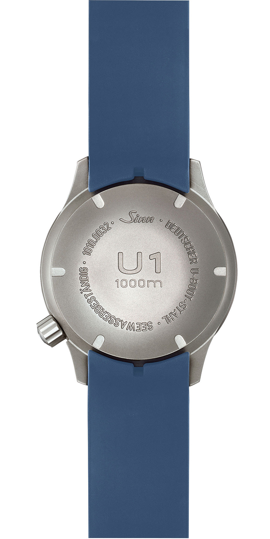 Sinn Watch U1 B Rubber