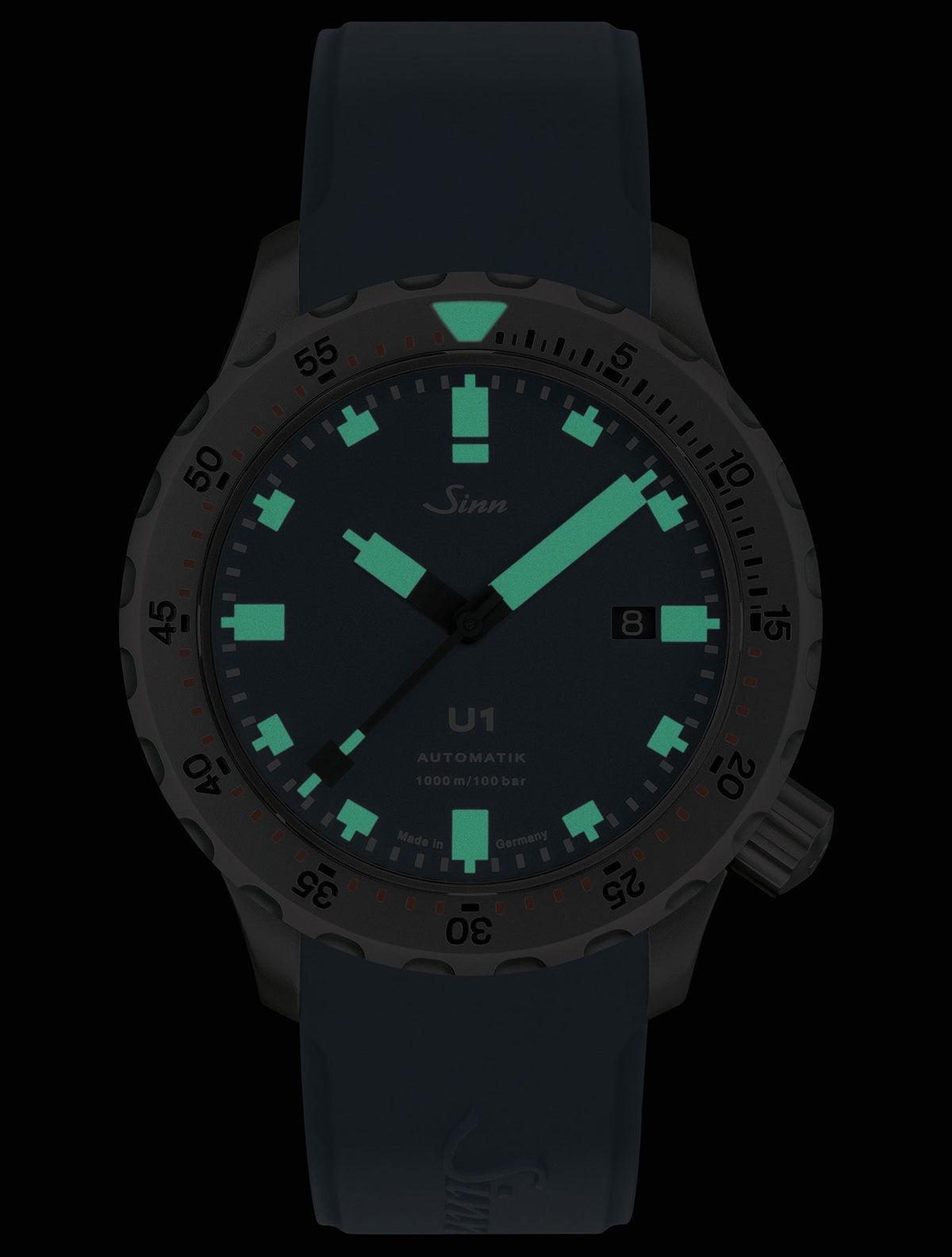 Sinn Watch U1 B Rubber