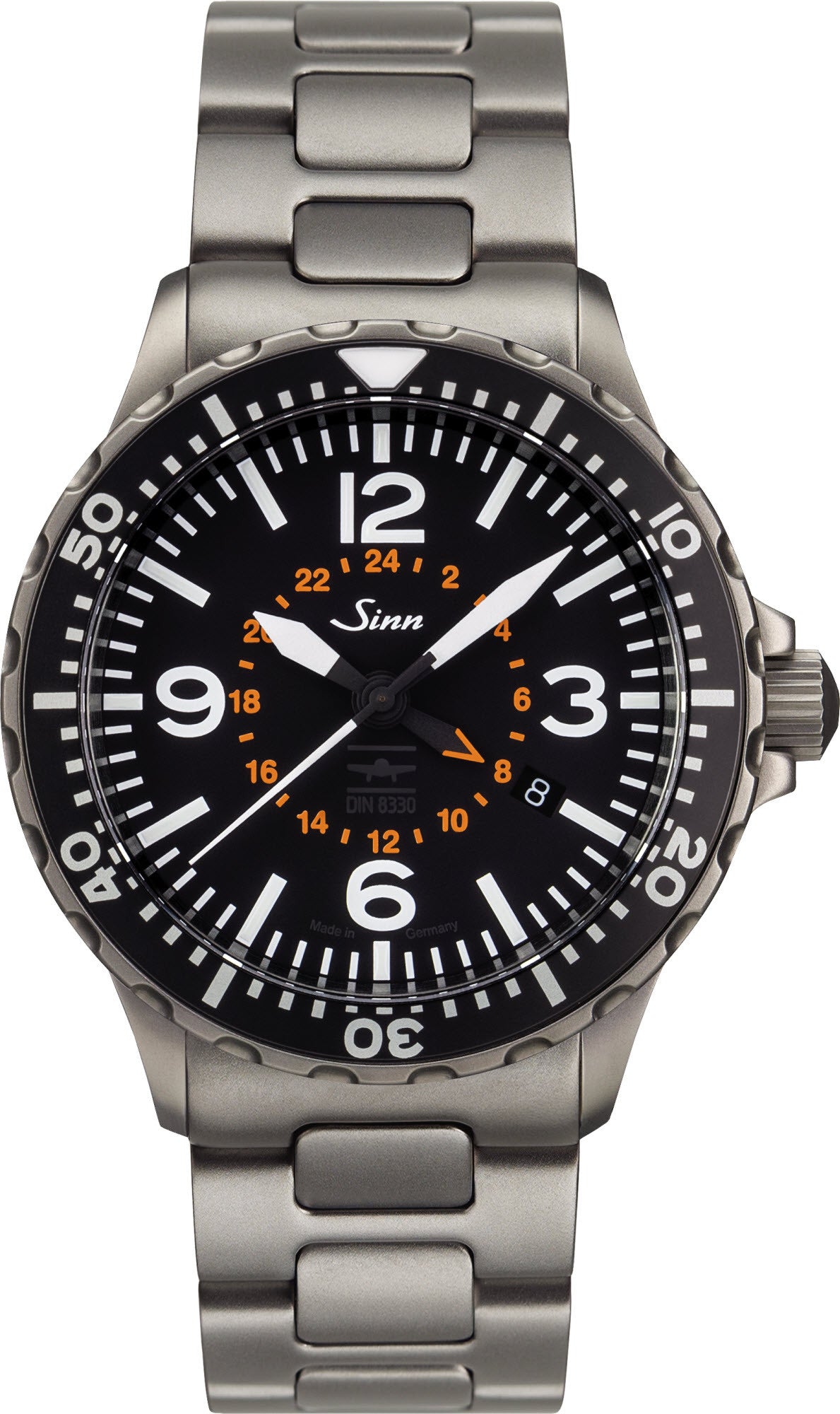 Sinn Watch 857 UTC VFR Bracelet Mens