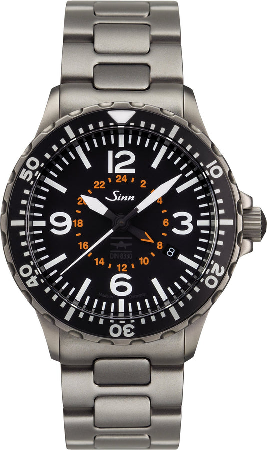 Sinn Watch 857 UTC VFR Bracelet Mens