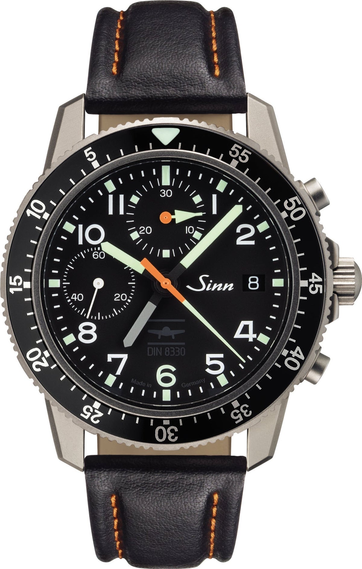Sinn Watch 103 Ti UTC IFR Cowhide Mens
