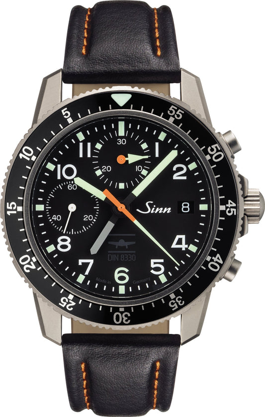 Sinn Watch 103 Ti UTC IFR Cowhide Mens