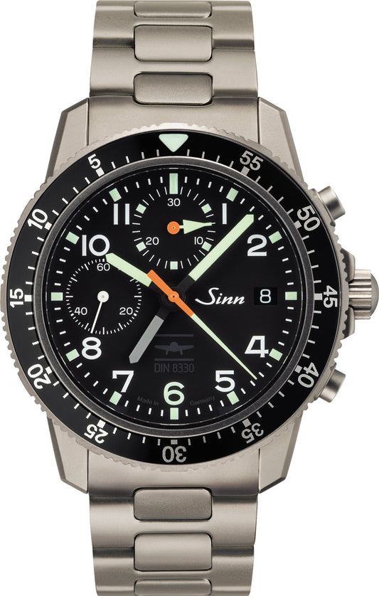 Sinn Watch 103 Ti UTC IFR Bracelet Mens