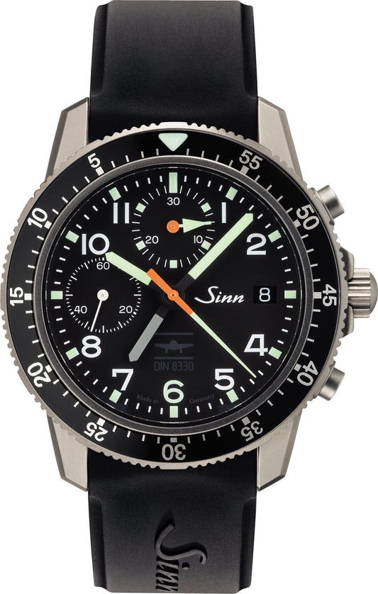 Sinn Watch 103 Ti UTC IFR Silicon Mens