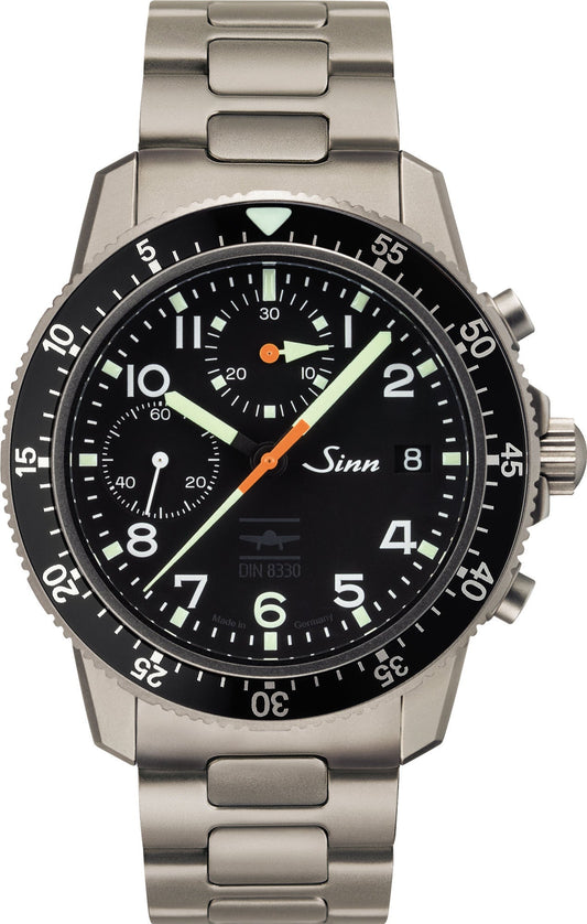 Sinn Watch 103 Ti IFR Bracelet Mens