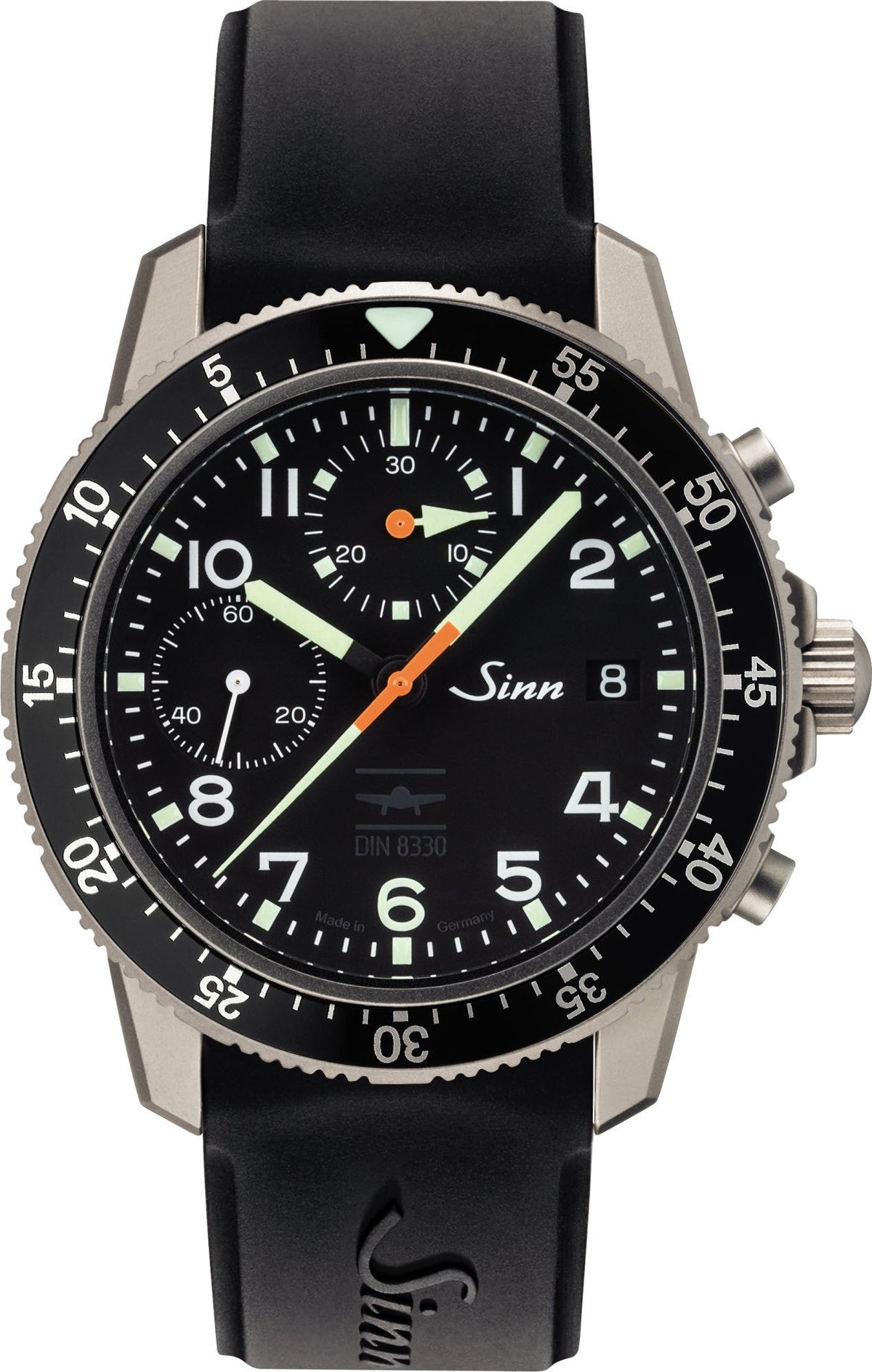Sinn Watch 103 Ti IFR Silicon Mens