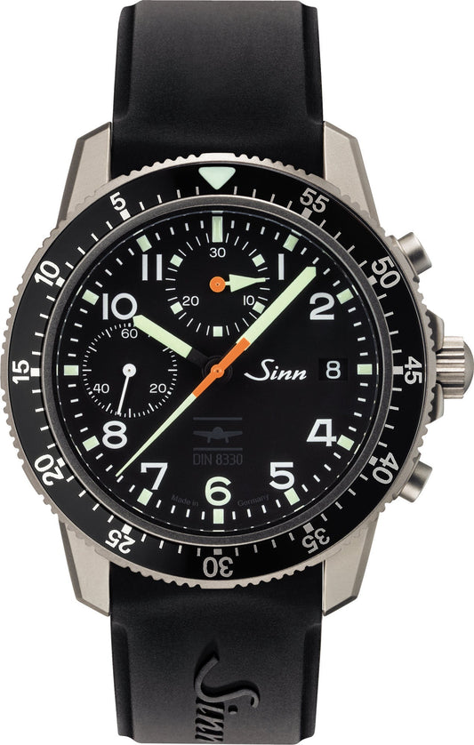 Sinn Watch 103 Ti IFR Silicon Mens