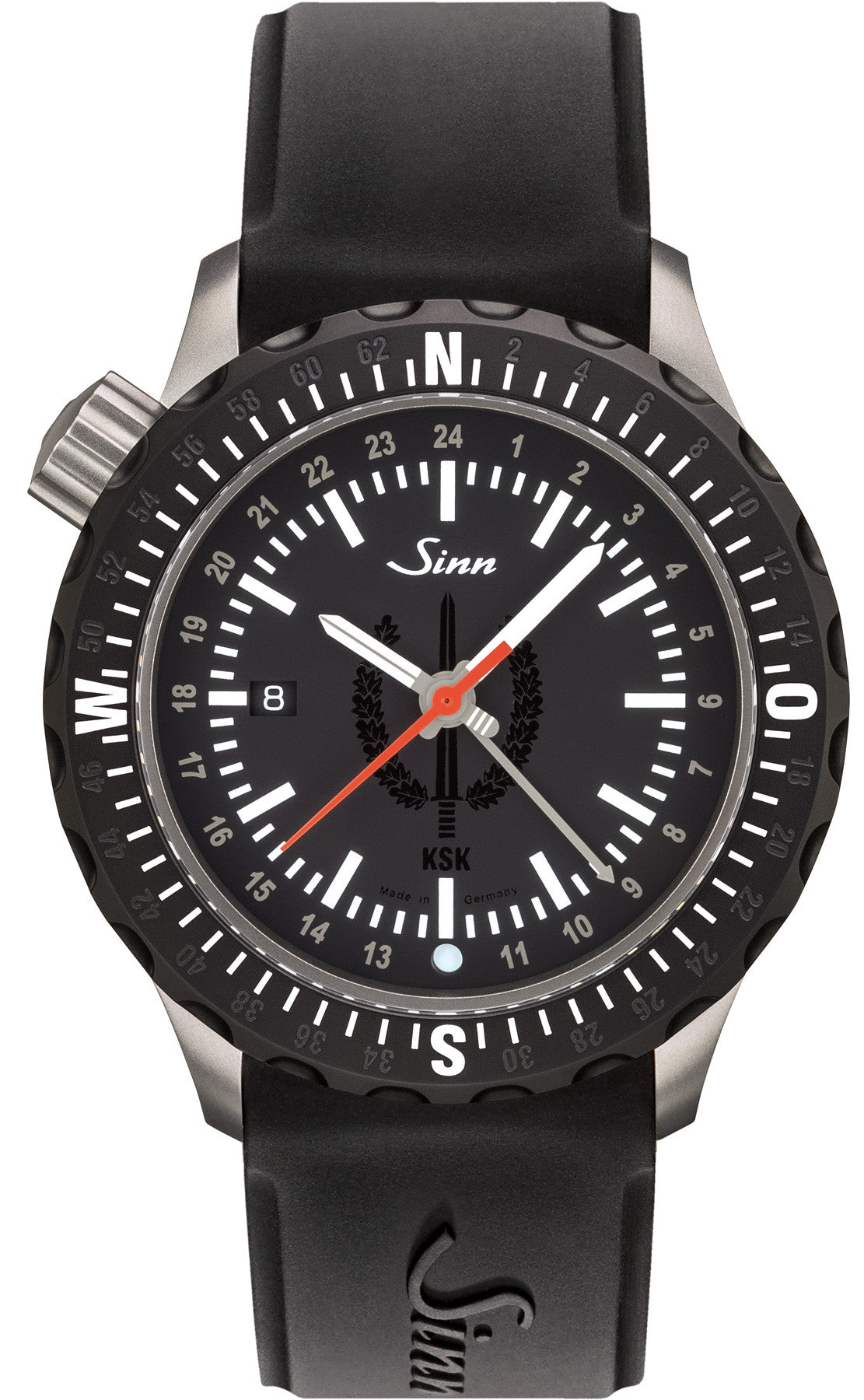 Sinn Watch 212 KSK Silicone Limited Edition
