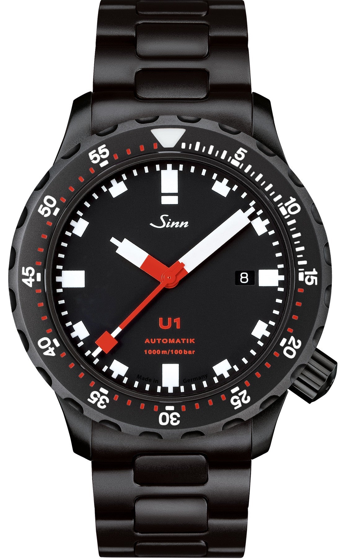 Sinn Watch U1 S PVD Bracelet