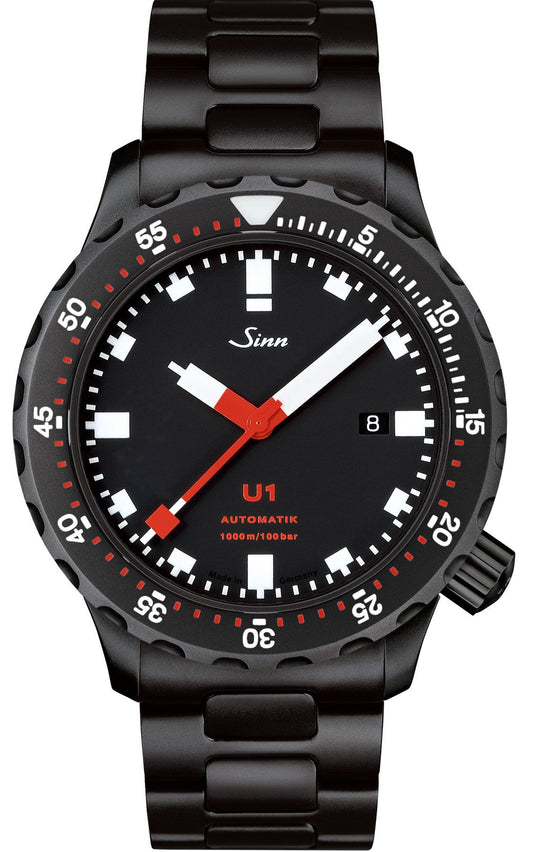 Sinn Watch U1 S PVD Bracelet