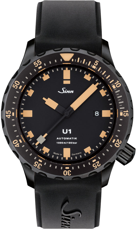 Sinn Watch U1 SE Silicone