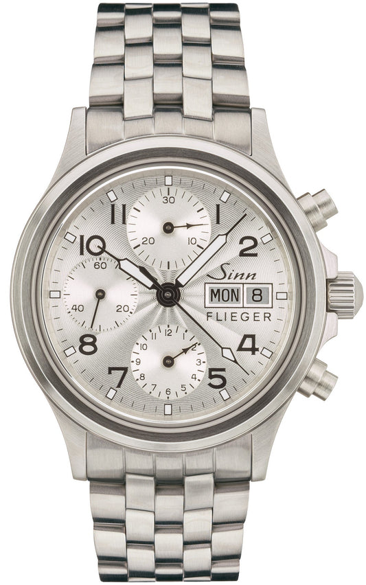 Sinn Watch 356 Sa Pilot III Fine Link Bracelet