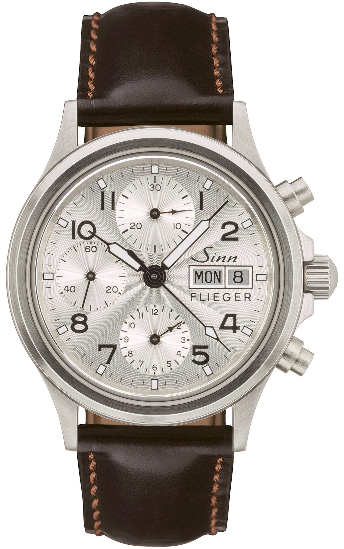 Sinn Watch 356 Sa Pilot III Russia Leather Mocha