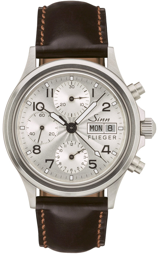 Sinn Watch 356 Sa Pilot III Russia Leather Mocha