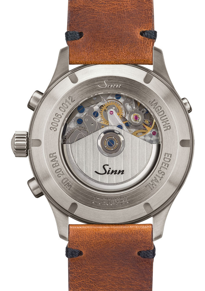 Sinn Watch 3006 Hunting Vintage Cowhide Brown