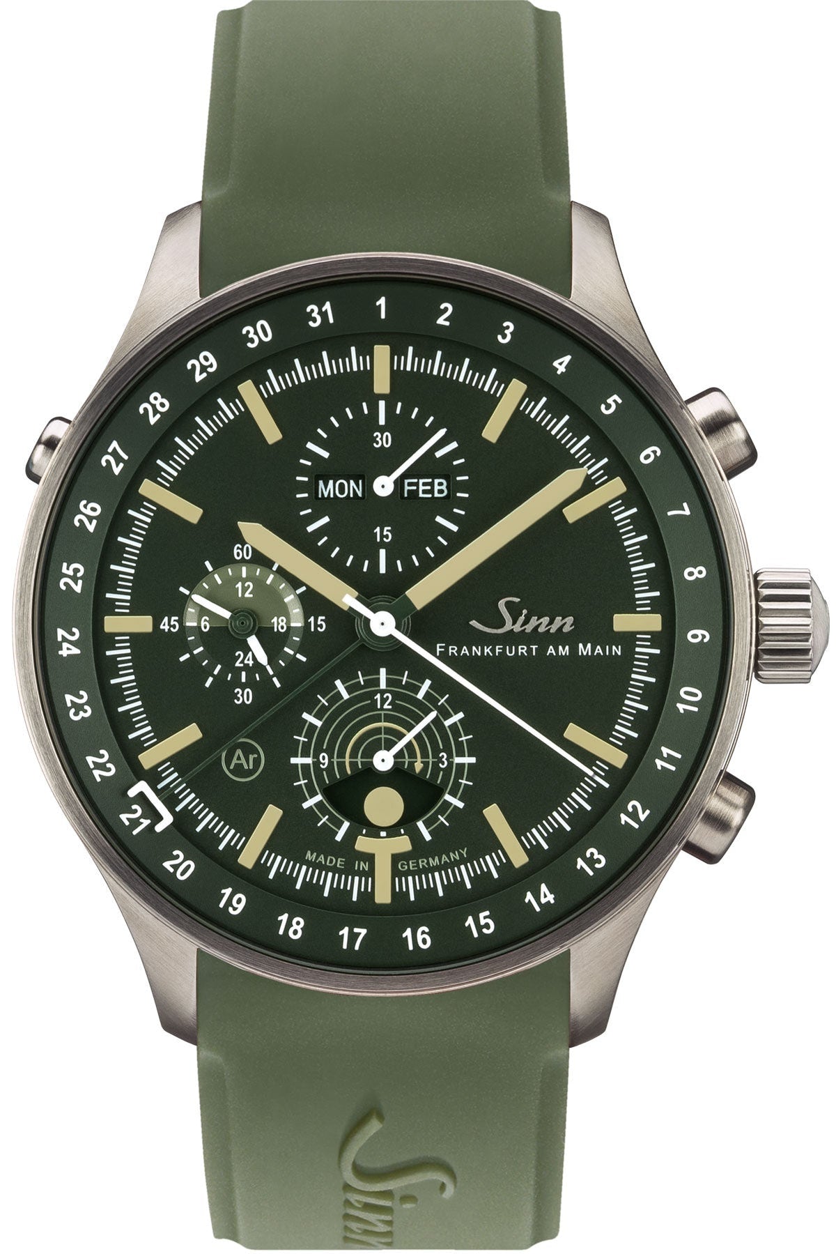 Sinn Watch 3006 Hunting Silicone Strap