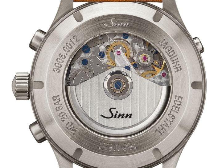 Sinn Watch 3006 Hunting Silicone Strap