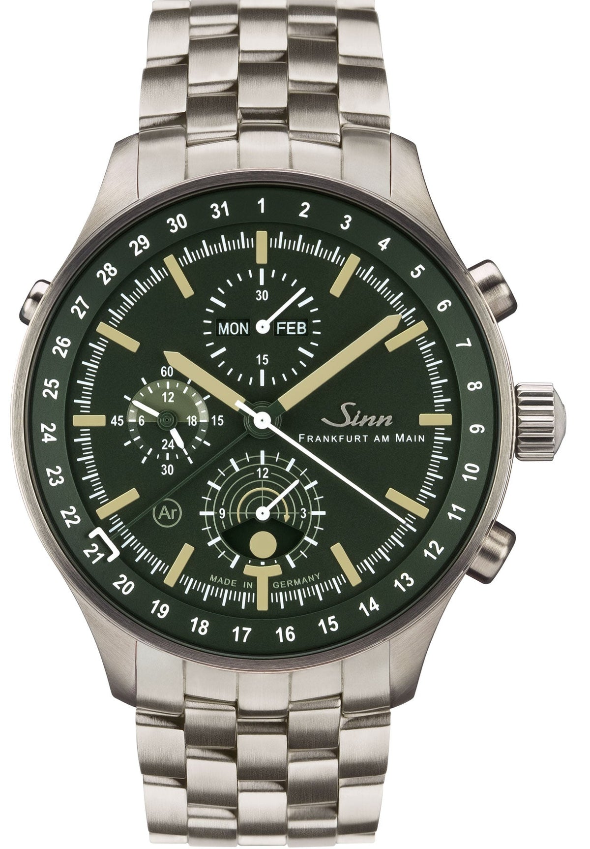 Sinn Watch 3006 Hunting Fine Link Bracelet
