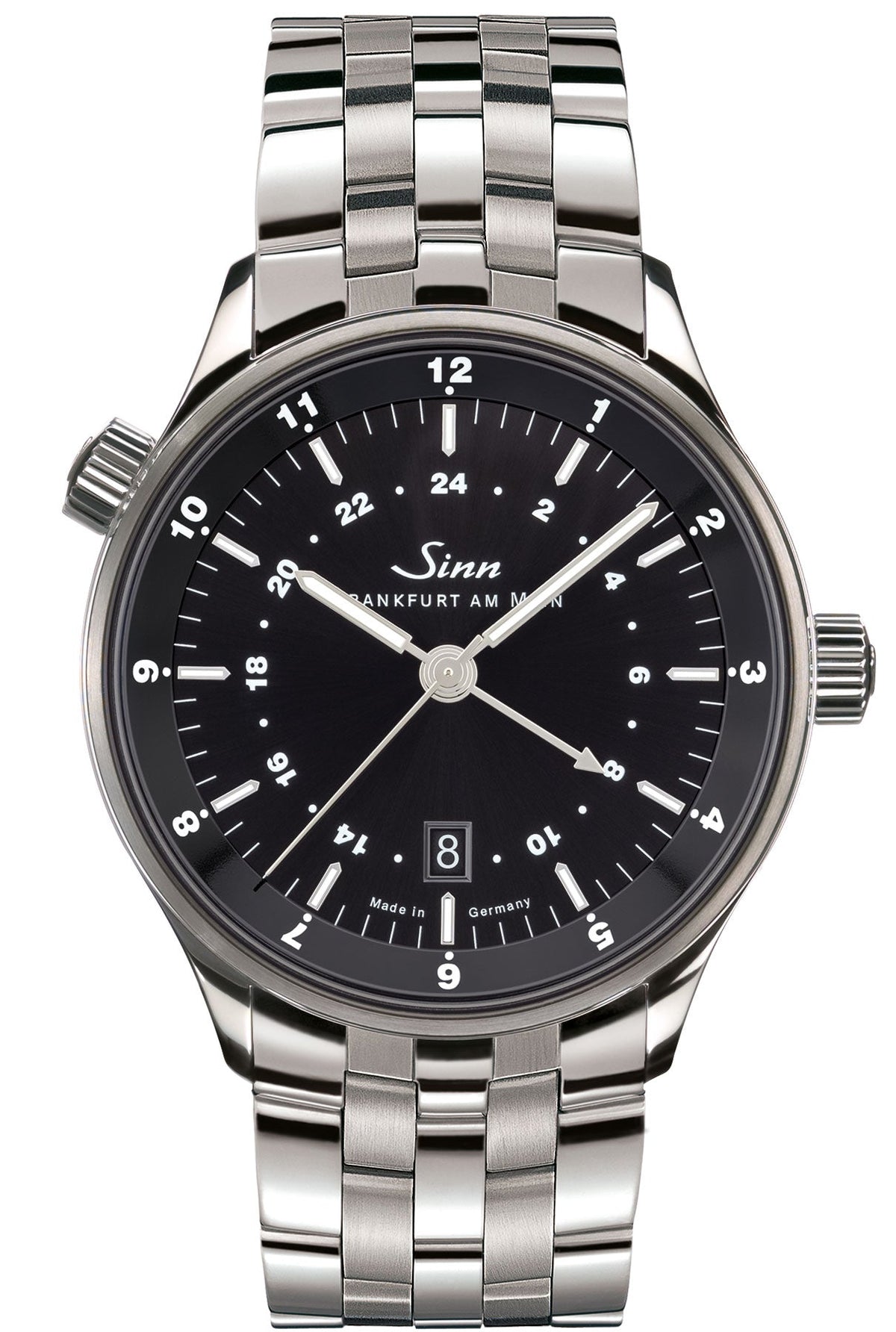 Sinn Watch 6096 Bracelet And Leather Set
