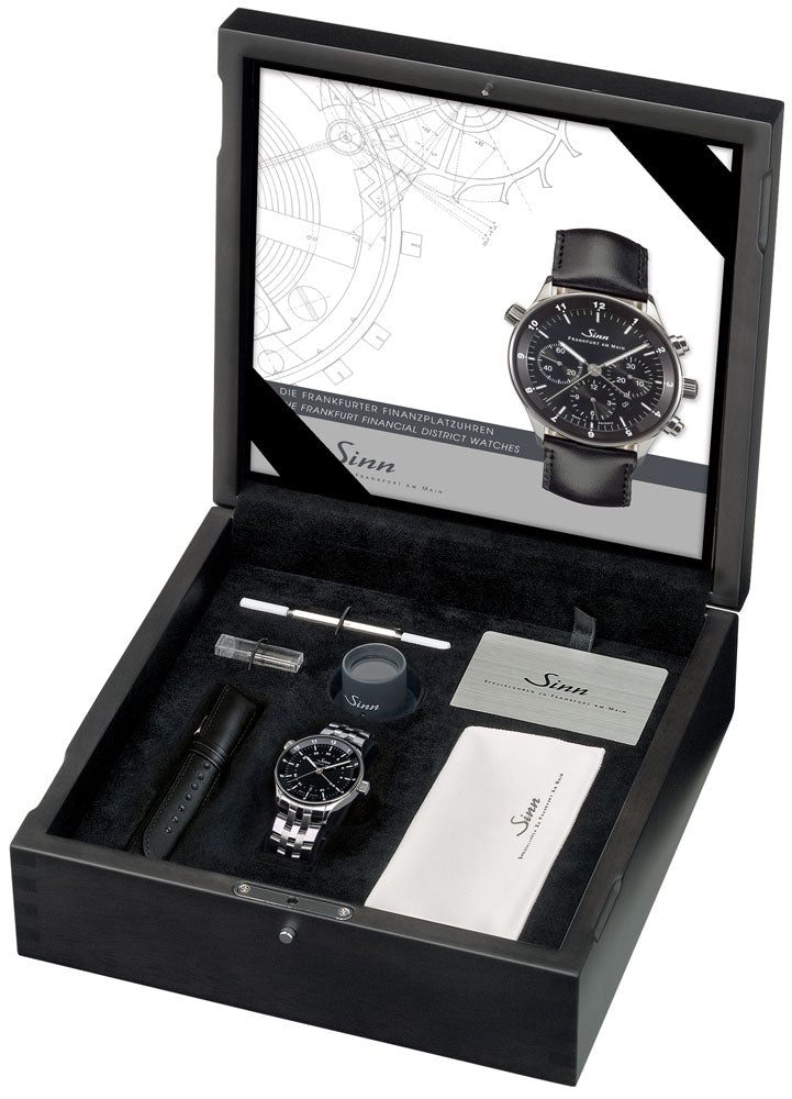 Sinn Watch 6096 Bracelet And Leather Set