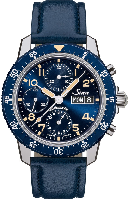 Sinn Watch 103 Sa B E Blue Leather Limited Edition