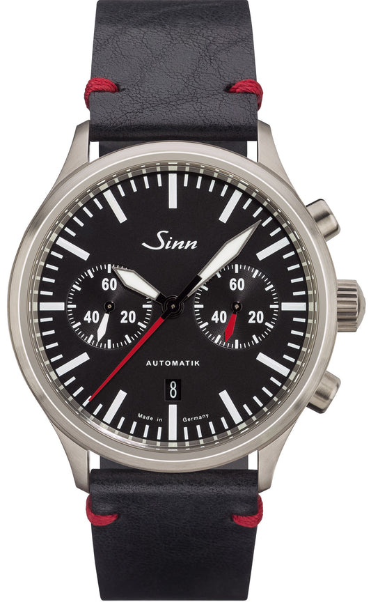 Sinn Watch 936 Black Leather