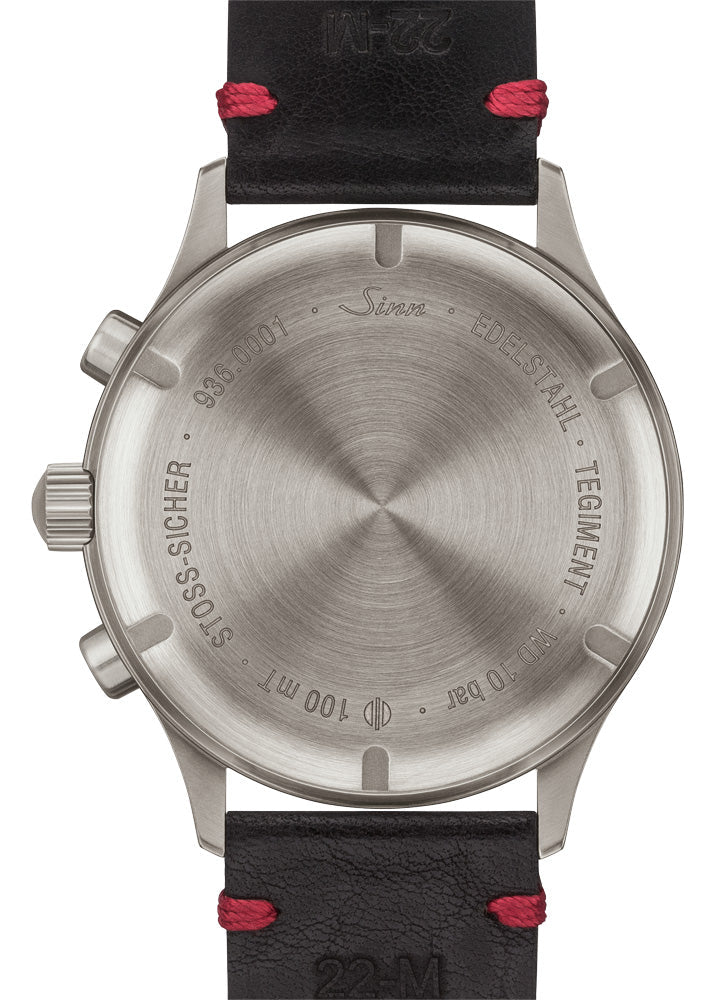 Sinn Watch 936 Black Leather