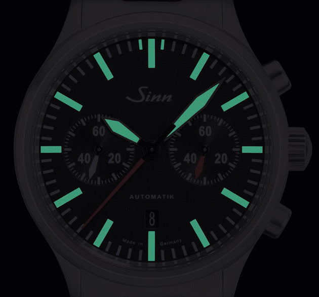 Sinn Watch 936 Black Rubber